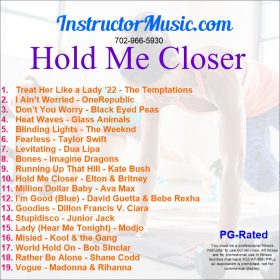 Hold Me Closer