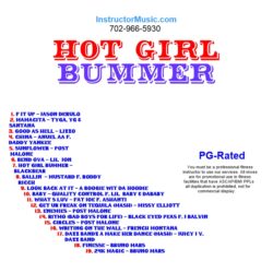 Hot Girl Bummer
