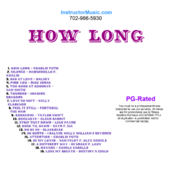 How Long