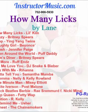 How Many Licks by Lane