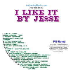 I Like It by Jesse