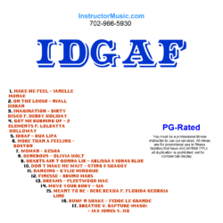 IDGAF