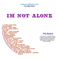 Im Not Alone