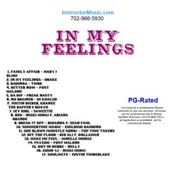 In My Feelings