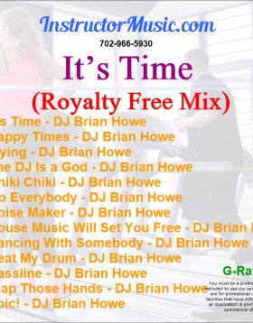 It’s Time (Royalty Free Mix)