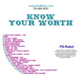 Know Your Worth