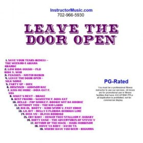 Leave the Door Open