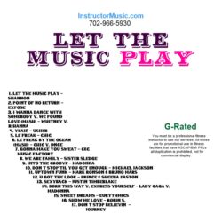 Let The Music Play
