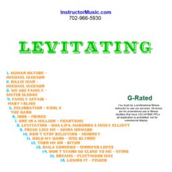 One of the most fun collaborations of the summer is the new remix of Dua Lipa’s latest hit called “Levitating”. It features both Madonna and Missy Elliott and we’ve built the new workout mix around it! However, we open things with a rousing double shot of Michael Jackson's “Human Nature” and “Billie Jean”.