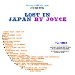 Lost in Japan by Joyce