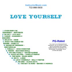 Love Yourself