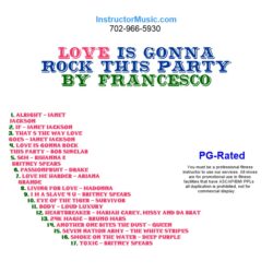 Love Is Gonna Rock This Party by Francesco