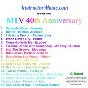 MTV 40th Anniversary