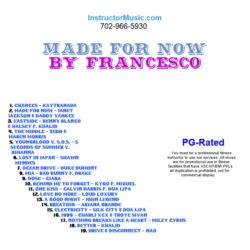Made For Now by Francesco