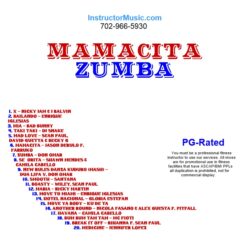 Mamacita Zumba