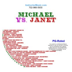 Michael Vs. Janet