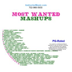 Most Wanted Mashups