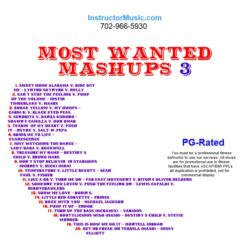 Most Wanted Mashups 3