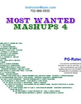 Most Wanted Mashups 4