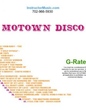 Motown Disco