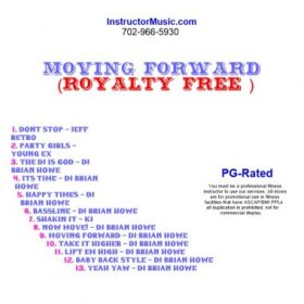 Moving Forward (Royalty Free)