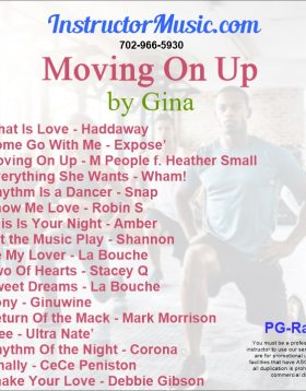 Moving On Up by Gina