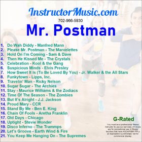 Mr. Postman