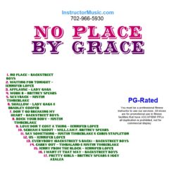 No Place by Grace