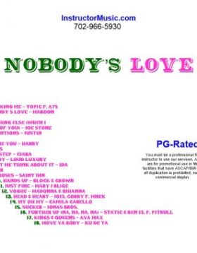 Nobody’s Love