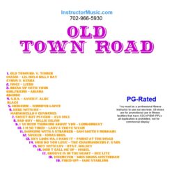 Old Town Road