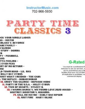 Party Time Classics 3