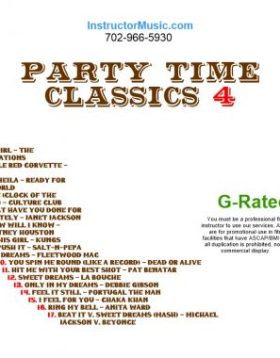 Party Time Classics 4