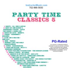 Party Time Classics 5