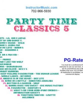 Party Time Classics 5