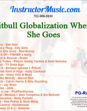 Pitbull Globalization Where She Goes