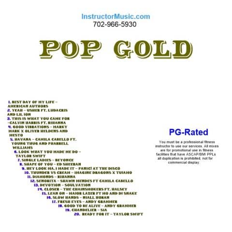 Pop Gold