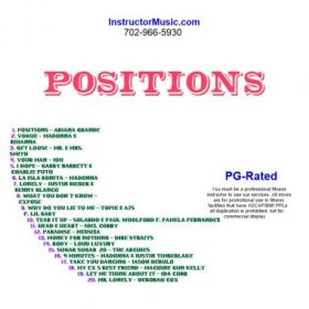 Positions