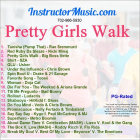 Pretty Girls Walk