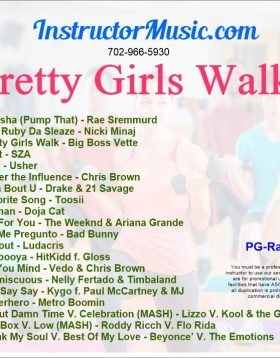 Pretty Girls Walk