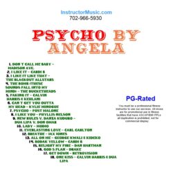 Psycho by Angela