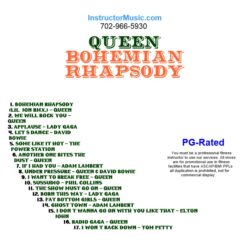 Queen Bohemian Rhapsody