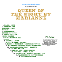 Queen of The Night by Marianne