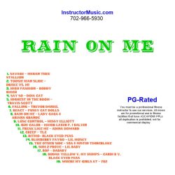 Rain On Me