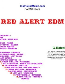 Red Alert EDM