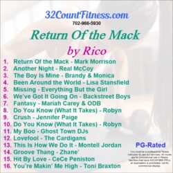 Return Of the Mack by Rico