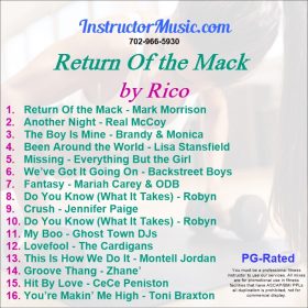 Return Of the Mack by Rico