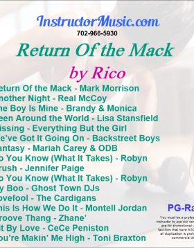 Return Of the Mack by Rico