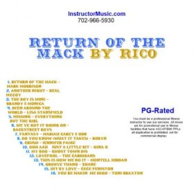 Return Of the Mack by Rico