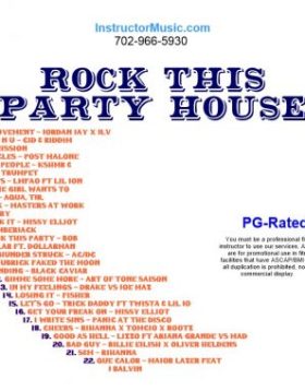 Rock This Party House