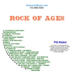 Rock of Ages